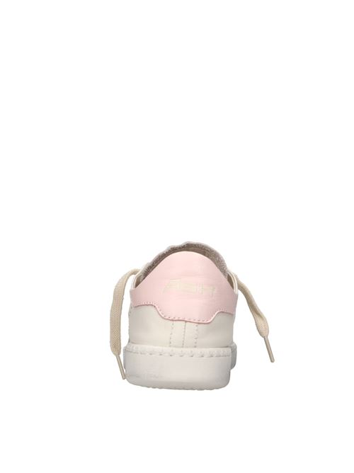 Sneakers modello Super in pelle ASH | SUPER SOFIYA-NAPPA FOULARDBIANCO-ROSA